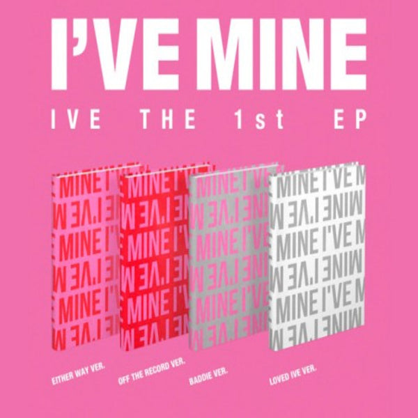 IVE - 4-Set IVE Mini 1st Album Photobook - I HAVE MINE.