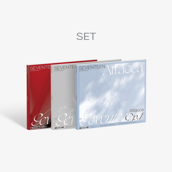 SEVENTEEN - 9th Mini Album [Attacca] (SET)