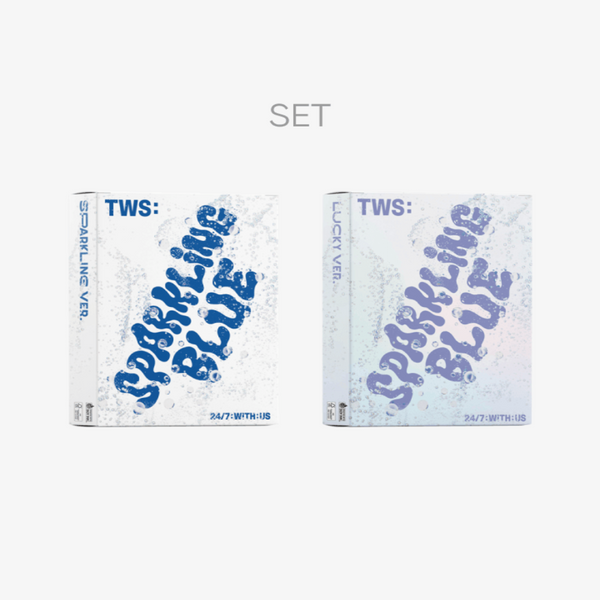 TWS - 1st Mini Album 'Sparkling Blue' Set