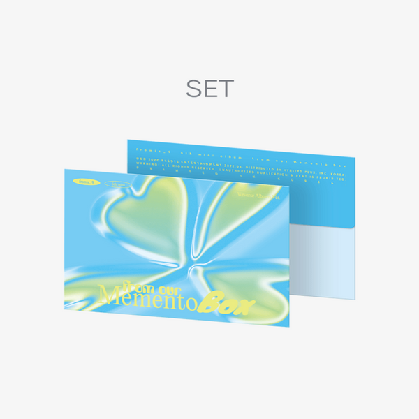 fromis_9 - 5th Mini Album 'from our Memento Box' Weverse Albums ver. (Set)..