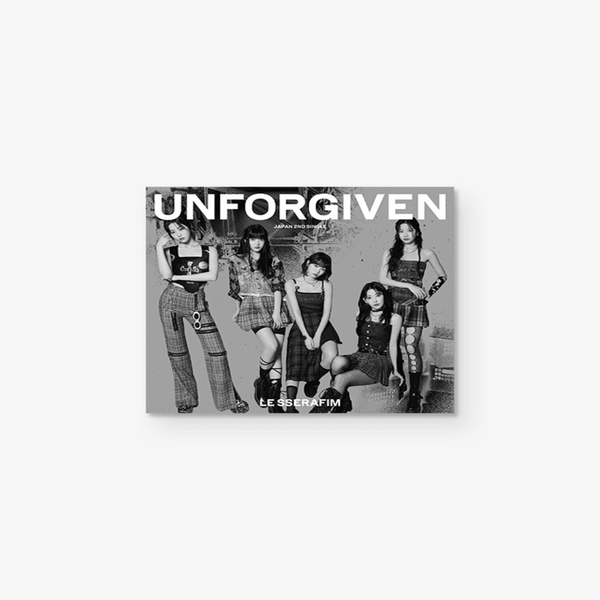 LE SSERAFIM JAPAN 2nd Single [UNFORGIVEN] Limited Edition B..