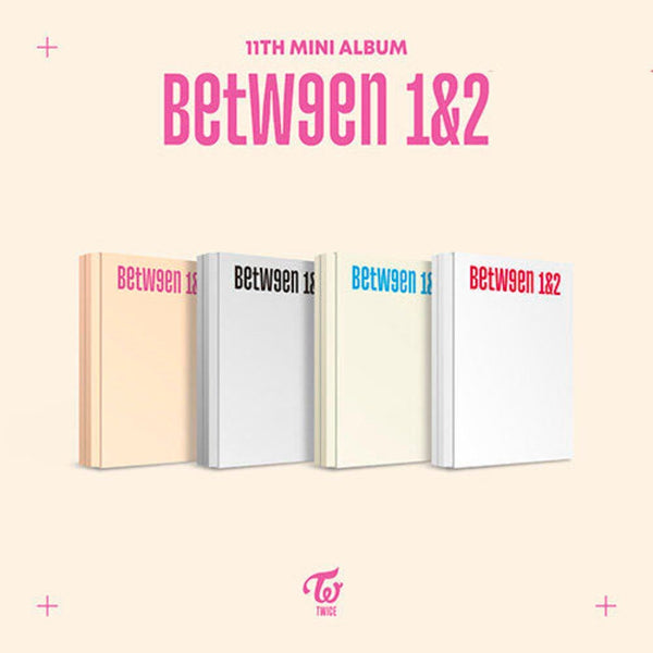 TWICE - Mini Album 11th BETWEEN 1&2 [Randomly Selected from 4 Versions]