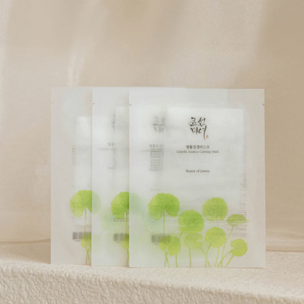 Kecantikan joseon - Masker Penenang Centella Asiatica (10 lembar)