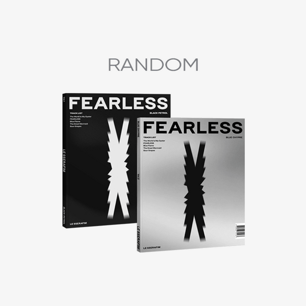 LE SSERAFIM - 1st Mini Album 'FEARLESS' Set.