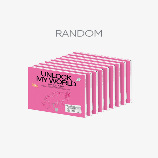 fromis_9 - 1st Album ‘Unlock My World’ (Compact ver.) Random.