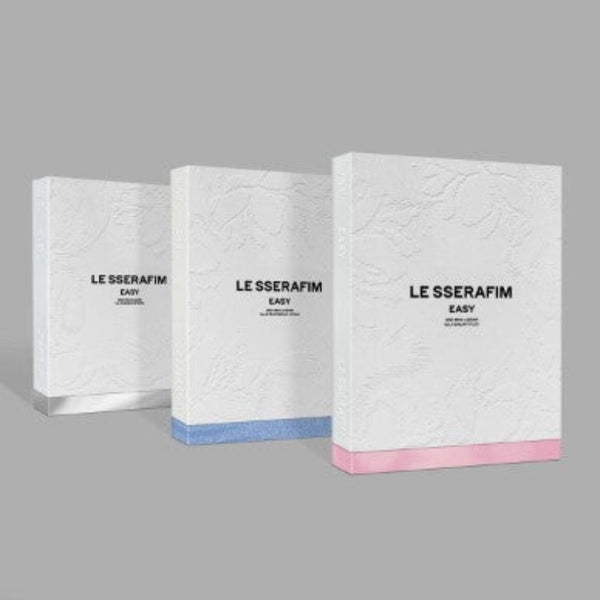 LE SSERAFIM - 3rd Mini Album 'EASY' [3 Versions Set]..