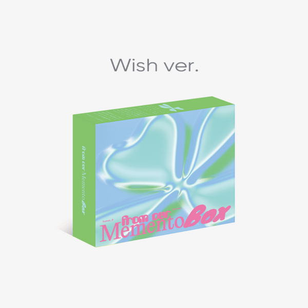 fromis_9 - 5th Mini Album 'from our Memento Box' KiT Wish ver.