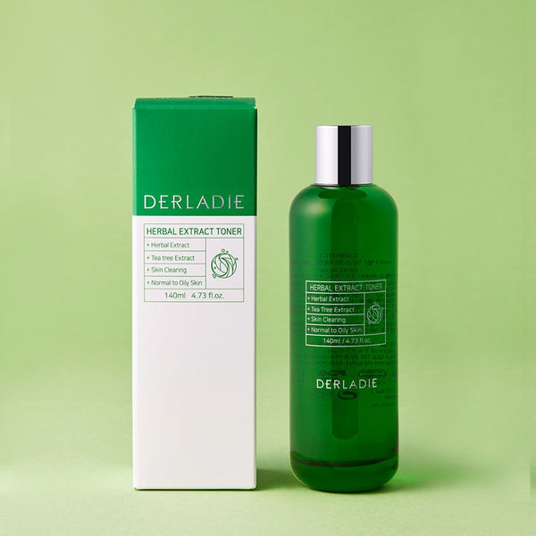 DERLADIE - Herbal Extract TONER 140ml