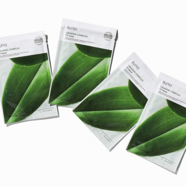 Bunio Calming Complex Fit Mask 25ml x 5 sheets..