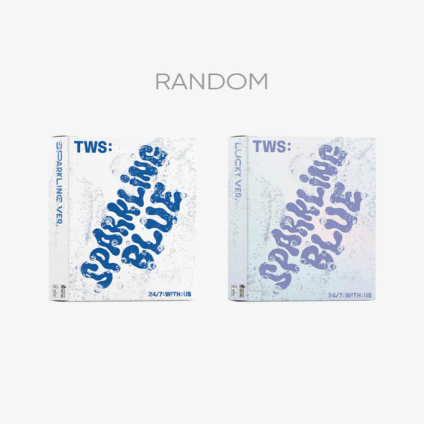 TWS - 1st Mini Album 'Sparkling Blue' Random