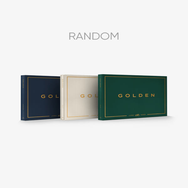 Jung Kook (BTS) 'GOLDEN' (Random).