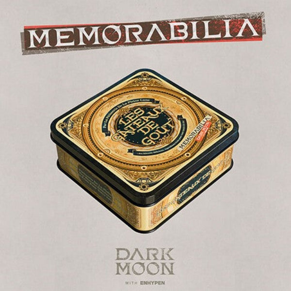 ENHYPEN DARK MOON SPECIAL ALBUM: MEMORABILIA (Moon ver.).