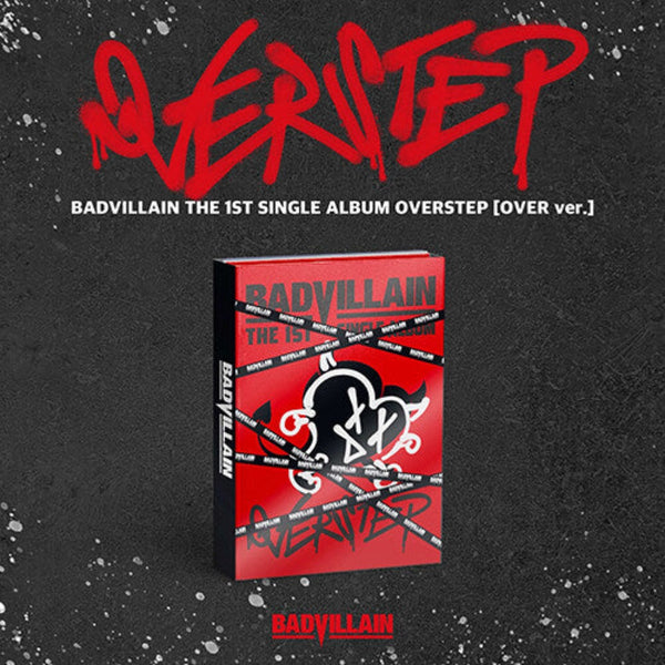 BADVILLAIN - Single Album 1 OVERSTEP [OVER ver.]