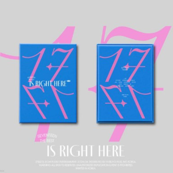 SEVENTEEN - SEVENTEEN BEST ALBUM '17 IS RIGHT HERE' [DEAR Ver.]