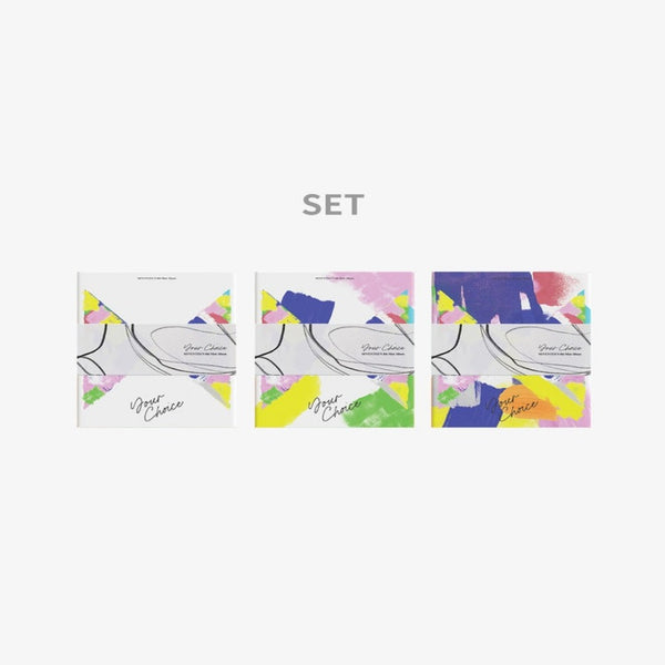 SEVENTEEN - 8th Mini Album 'Your Choice' (SET)