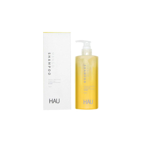 HAU - Professional Mango Shampoo for All Hair Types