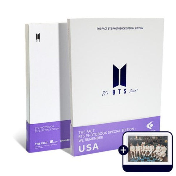 BTS - THE FACT BTS PHOTOBOOK SPECIAL EDITION.