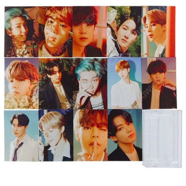 BTS Merchandise - Official BTS Photocards.