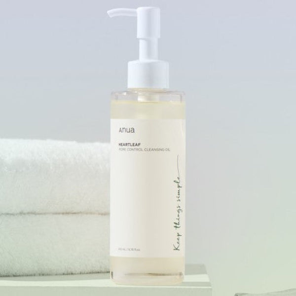 Anua Heartleaf Pore Control Cleansing Oil 200ml.