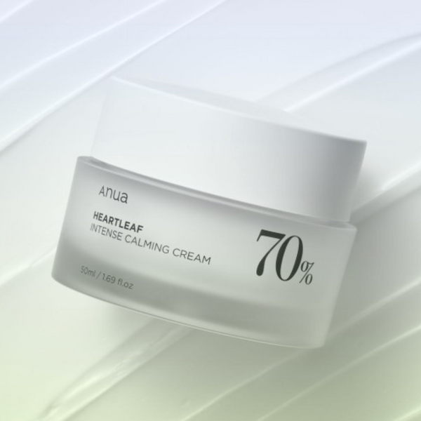 ANUA - HEARTLEAF 70% INTENSE CALMING CREAM 50ml