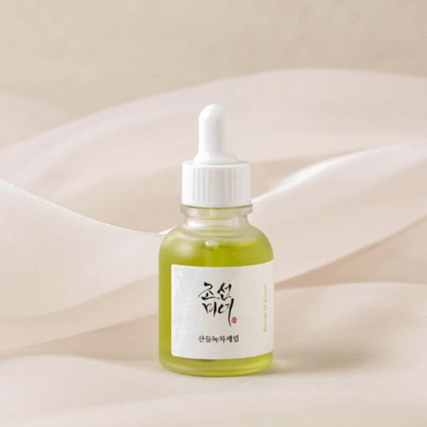 Kecantikan Joseon - Serum Penenang Teh Hijau + Panthenol