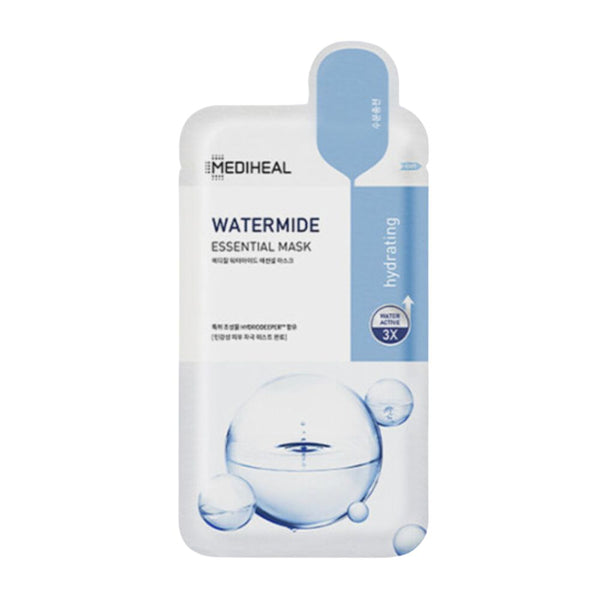 MEDIHEAL Masker Wajah WaterMide 24ml (pak isi 10)