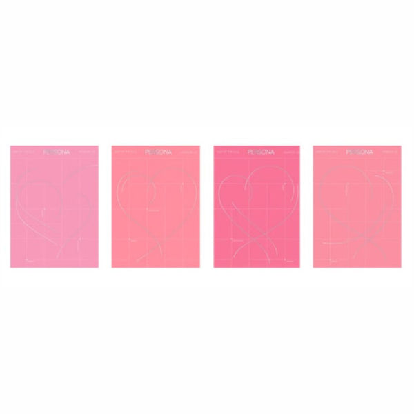 BTS Album MAP OF THE SOUL 7 PERSONA.