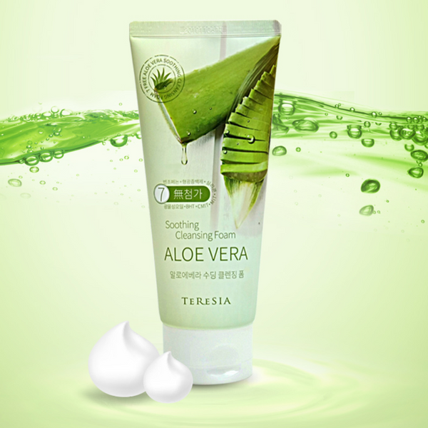 TERESIA - Busa Pembersih Menenangkan Aloe Vera 150ml