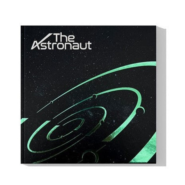 BTS JIN - The Astronaut Album (Green, Purple Ver.).