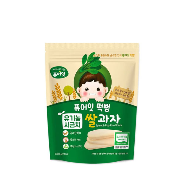 PureIt Tteokbbong Spanich Rice Crackers (pak isi 5)