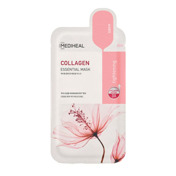 MEDIHEAL Masker Wajah Kolagen 24ml (pak isi 10)