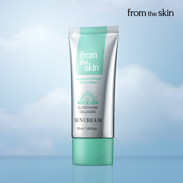 from the skin - GLUTATHIONE COLLAGEN SUN CREAM